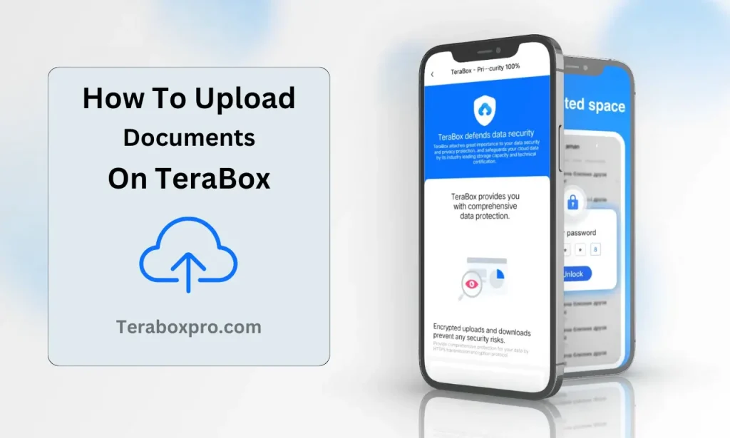 How to upload documents on terabox