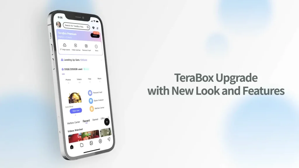 Terabox mod apk features