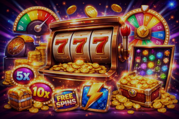 Slots System Overview – How Spins, RTP, and Features Work 1 image 3